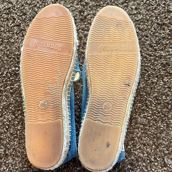 Soludos for Madewell - Good Vibes Espadrilles Size 8.5 - Picture 4 of 12